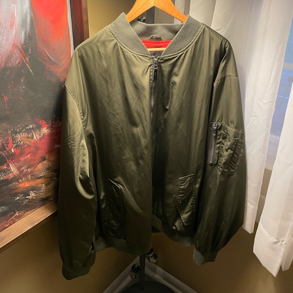 Bomber Jacket